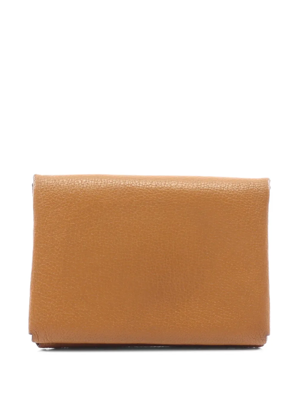 Hermès Pre-Owned Calvi Duo coin purse - Marrone