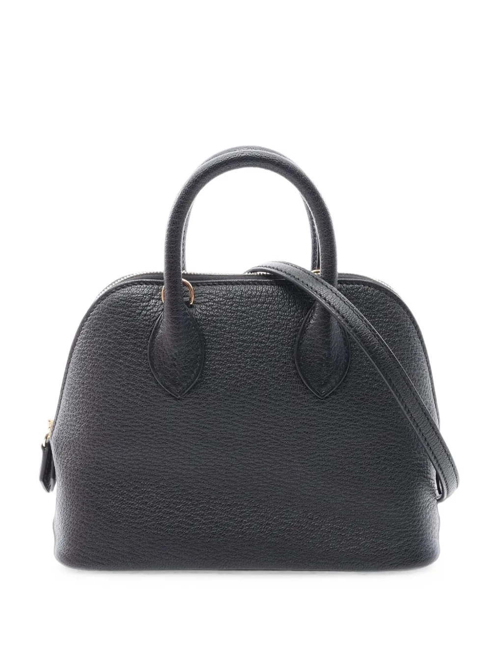 Hermès Pre-Owned 2024 mini Bolide 1923 tote bag - Nero