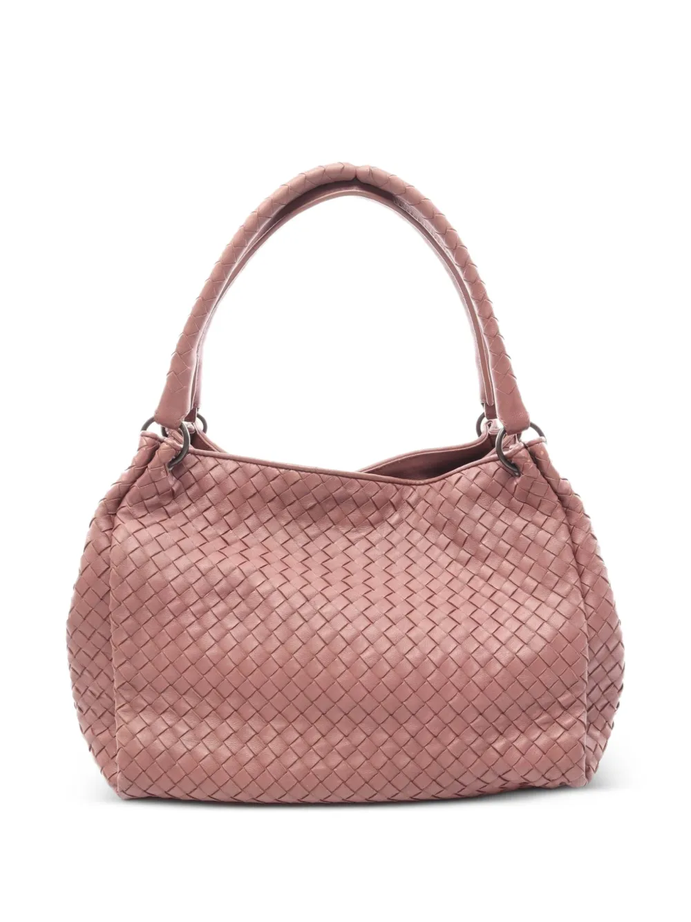 Bottega Veneta Pre-Owned 2010s Intrecciato leather tote bag - Rosa