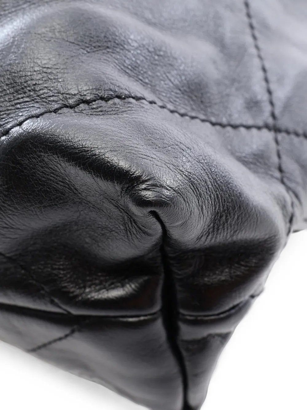 Pre-owned Chanel 2021 22  Backpack In Black