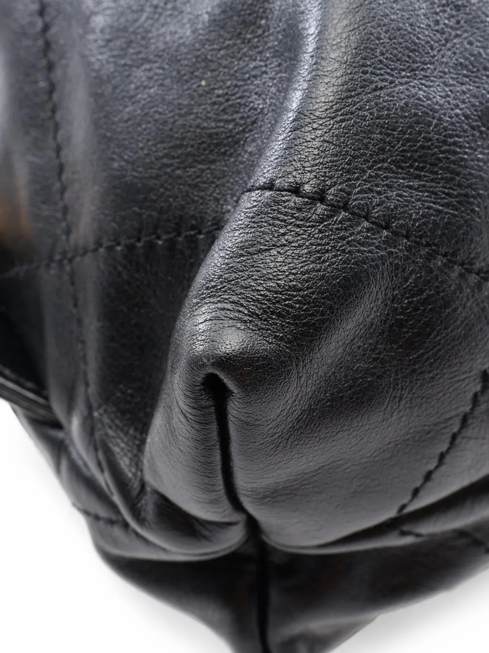 Pre-owned Chanel 2021 22  Backpack In Black