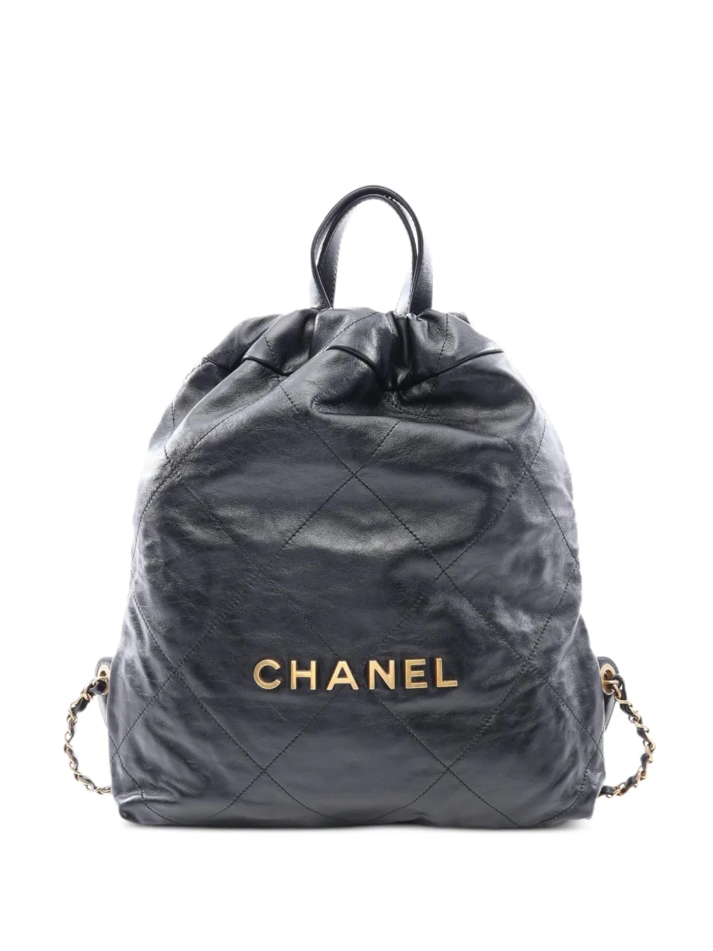 CHANEL Pre-Owned Zaino Chanel 22 2021 - Nero
