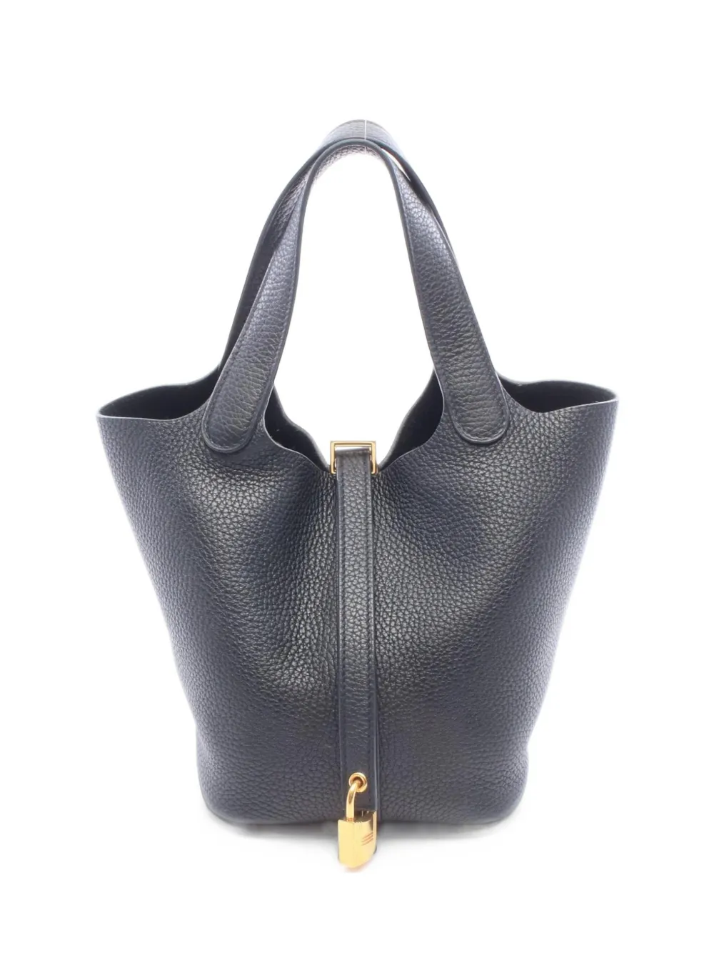 Hermès Pre-Owned 2021 PM Picotan Lock shoulder bag - Schwarz