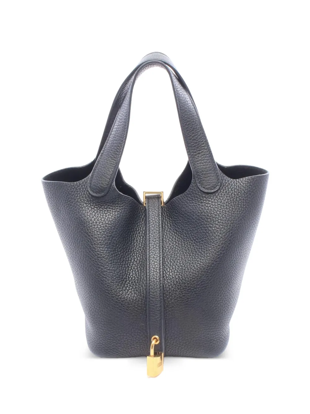 Hermès Pre-Owned 2021 PM Picotan Lock shoulder bag - Nero