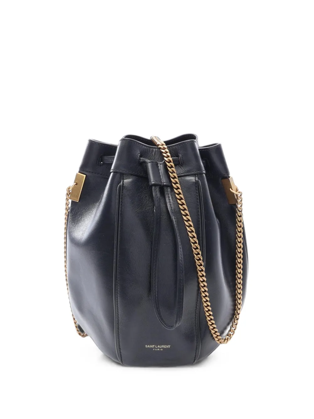 Saint Laurent Pre-Owned 2010s Thalitha chain shoulder bag - Schwarz