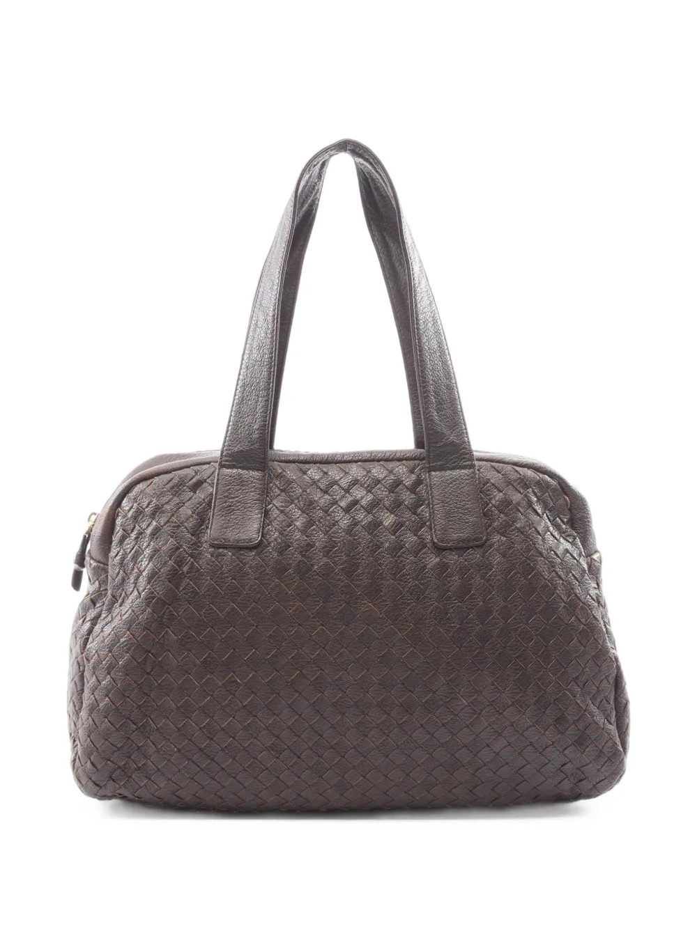 Bottega Veneta Pre-Owned 2010s Intrecciato tote bag - Braun