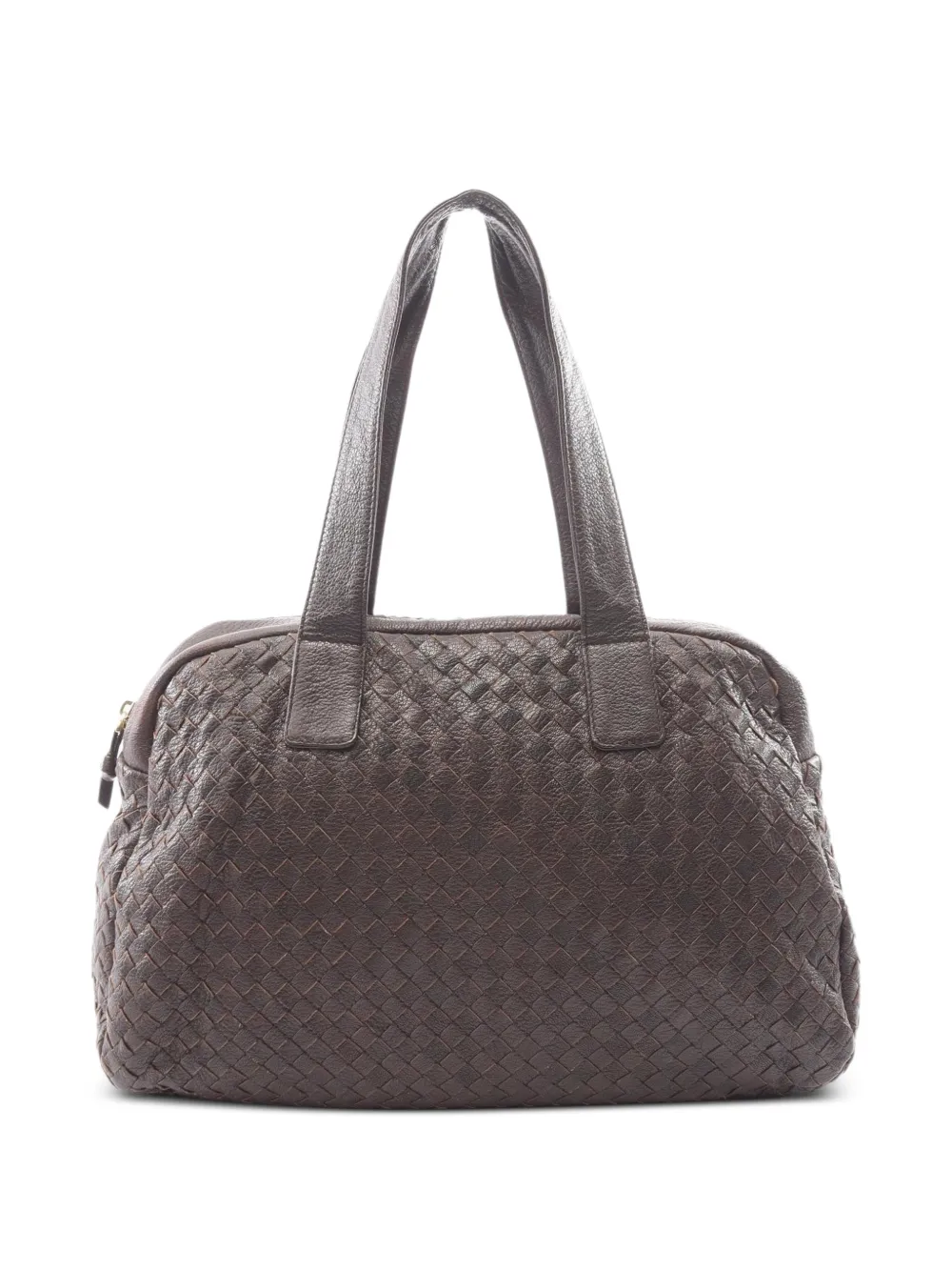 Bottega Veneta Pre-Owned 2010s Intrecciato tote bag - Braun