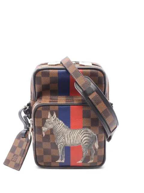 Louis Vuitton Pre-Owned 2016 Damier Savanna Amazon messenger bag