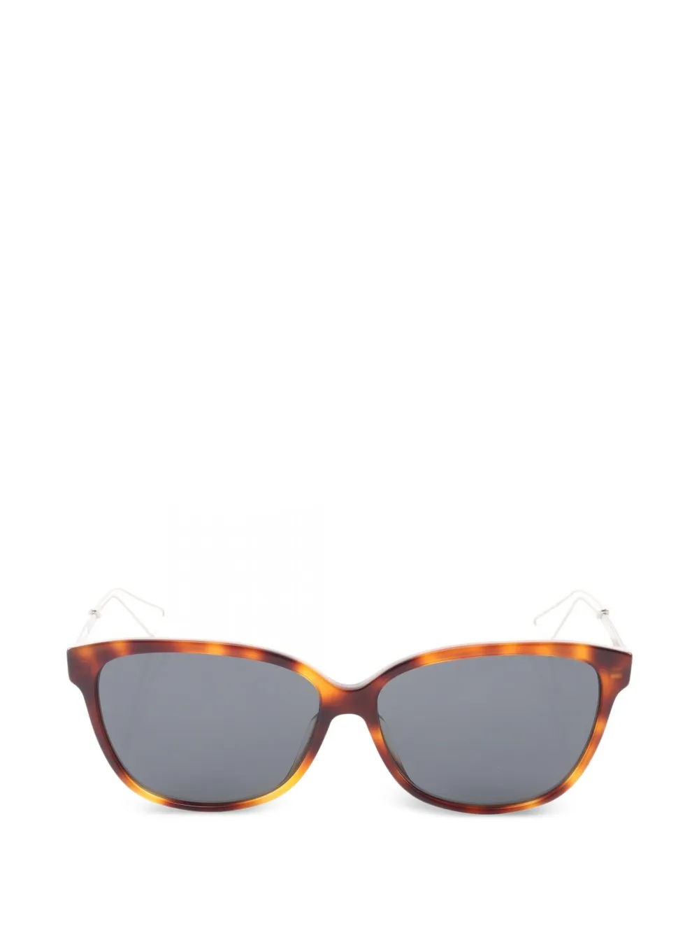 Christian Dior Pre-Owned 2010s Confident 2 tortoiseshell sunglasses - Braun