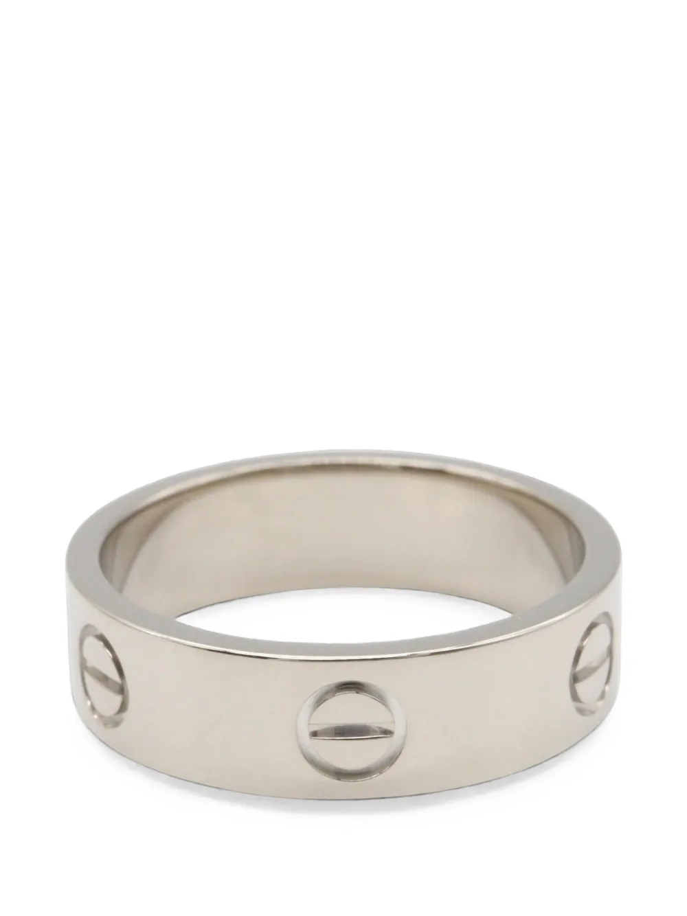 Cartier 2010s Love ring - Silber