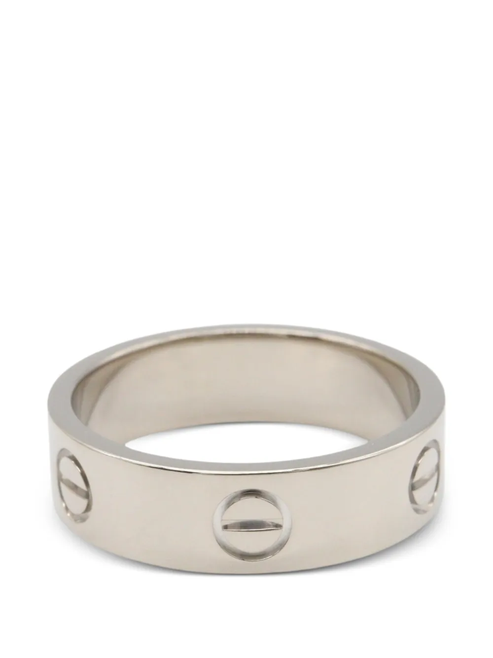 Cartier 2010s Love ring - Argento