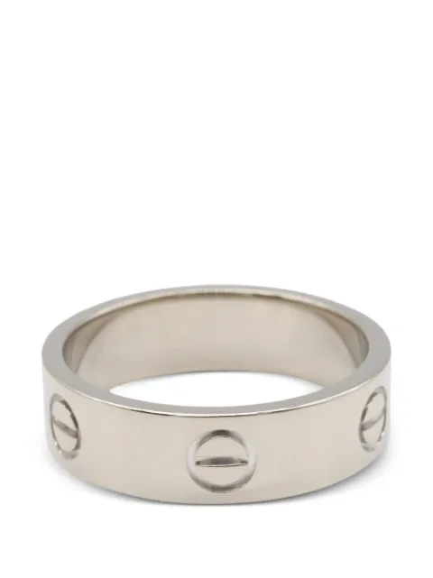 Cartier 2010s Love リング