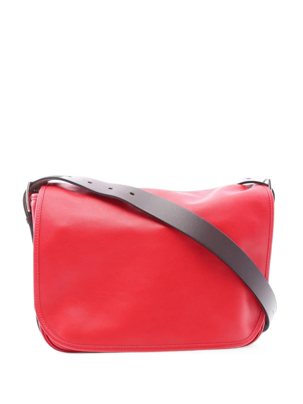 Hermès Pre-Owned 2015 30 Balda shoulder bag - Rot