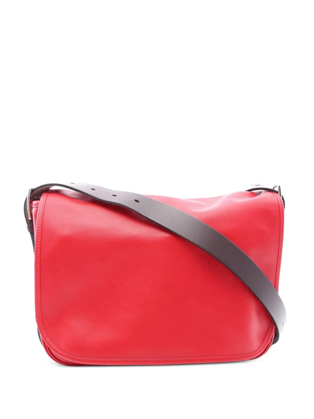 Hermès Pre-Owned 2015 30 Balda shoulder bag - Rosso