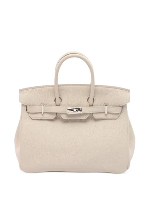 Hermès Pre-Owned 2018 Birkin 25 Togo tote bag