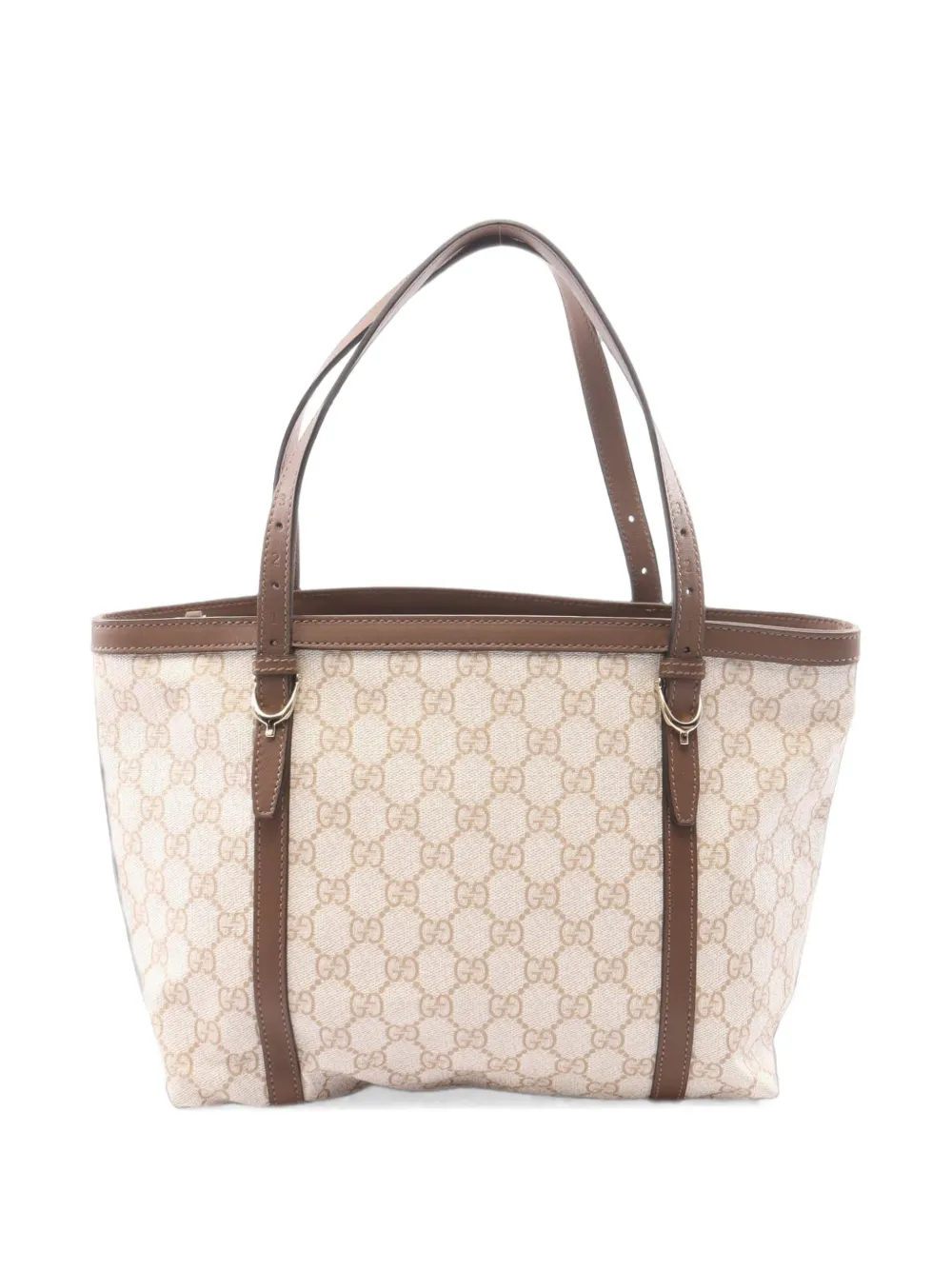 Gucci Pre-Owned 2010s GG Supreme handbag - Toni neutri