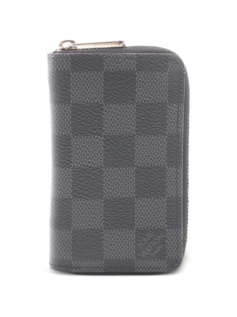 Louis Vuitton Pre-Owned 2018 Damier Graphite Zippy coin purse – Black