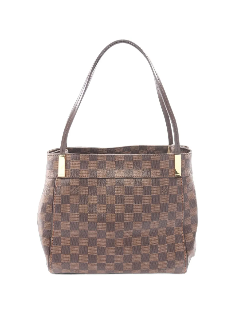 Louis Vuitton Pre-Owned 2014 PM Marylebone Damier Ebene shoulder bag - Braun