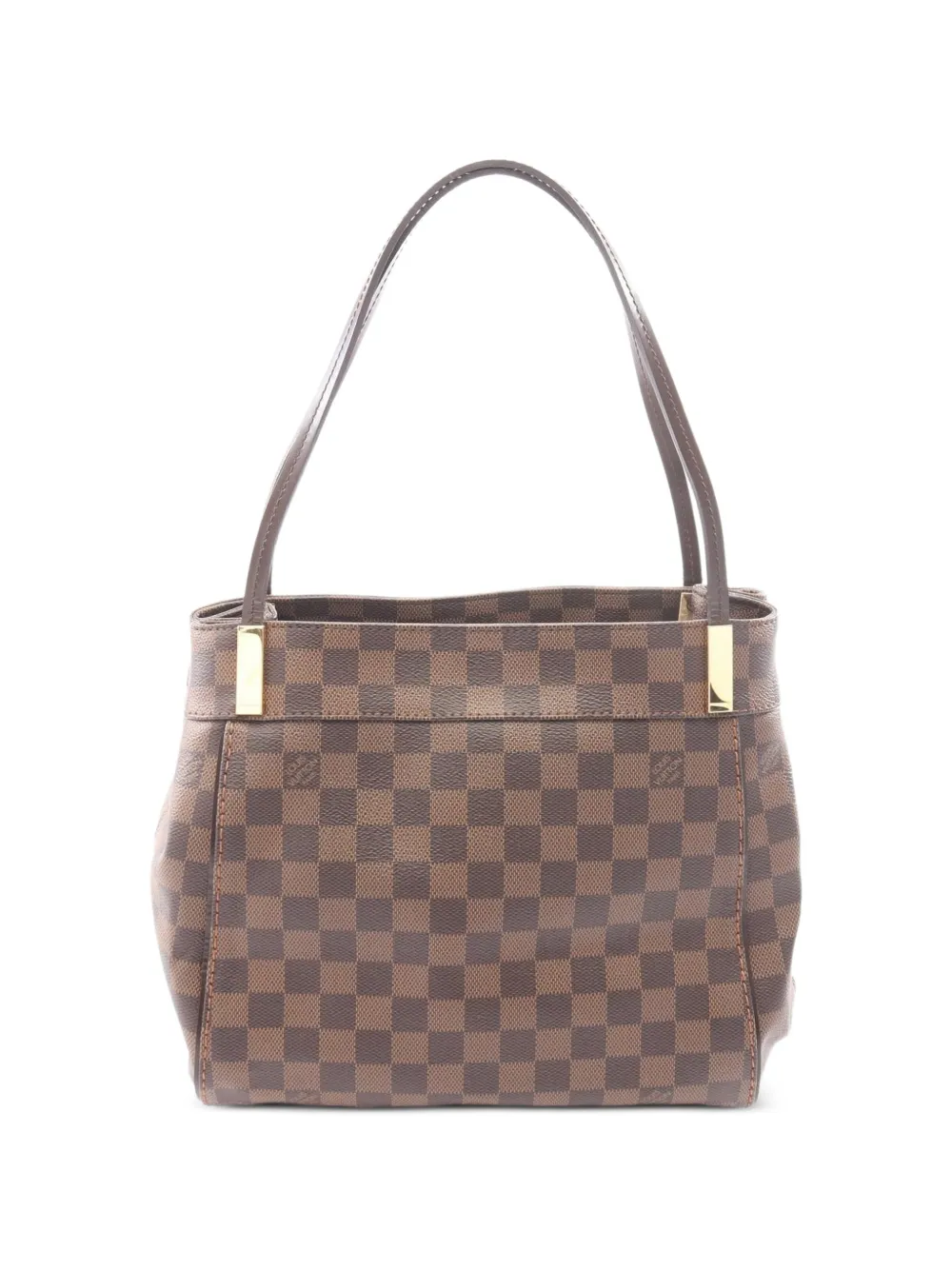 Louis Vuitton Pre-Owned 2014 PM Marylebone Damier Ebene shoulder bag - Braun