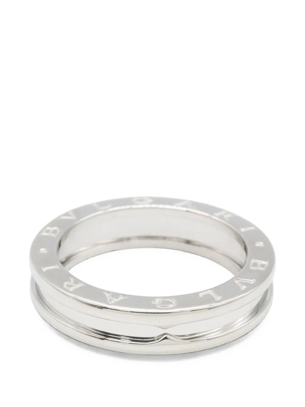 Bvlgari Pre-Owned 2010s B-zero1 ring - Silber