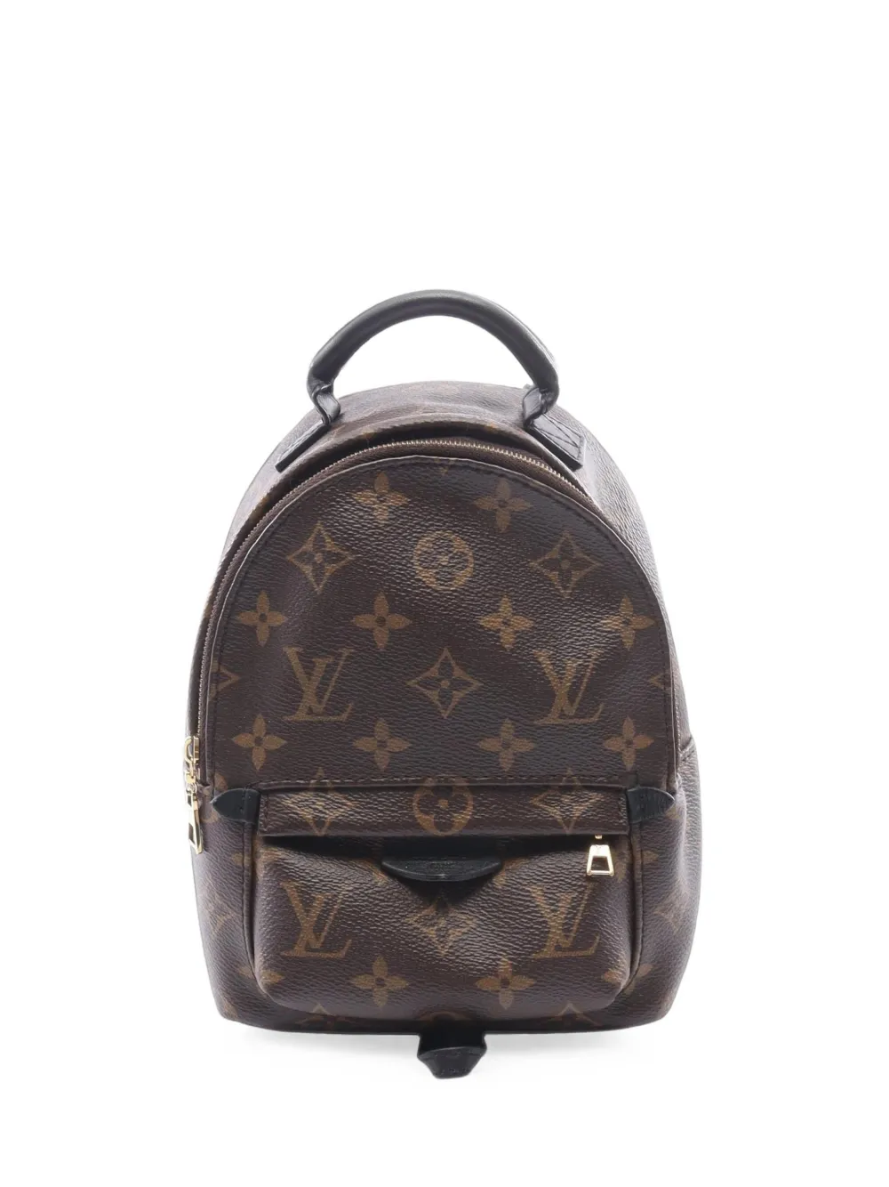 Louis Vuitton Pre-Owned mini Palm Springs Monogram backpack - Marrone