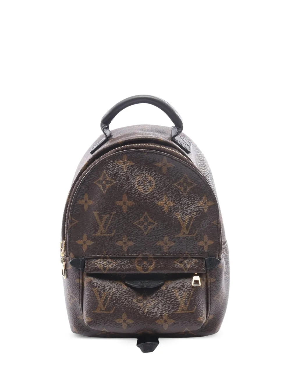Louis Vuitton Pre-Owned mini Palm Springs Monogram backpack - Marrone