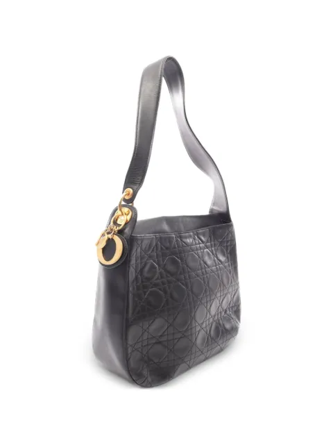 Christian Dior Pre-Owned 2000s Lady Dior Cannage quilting shoulder bag
