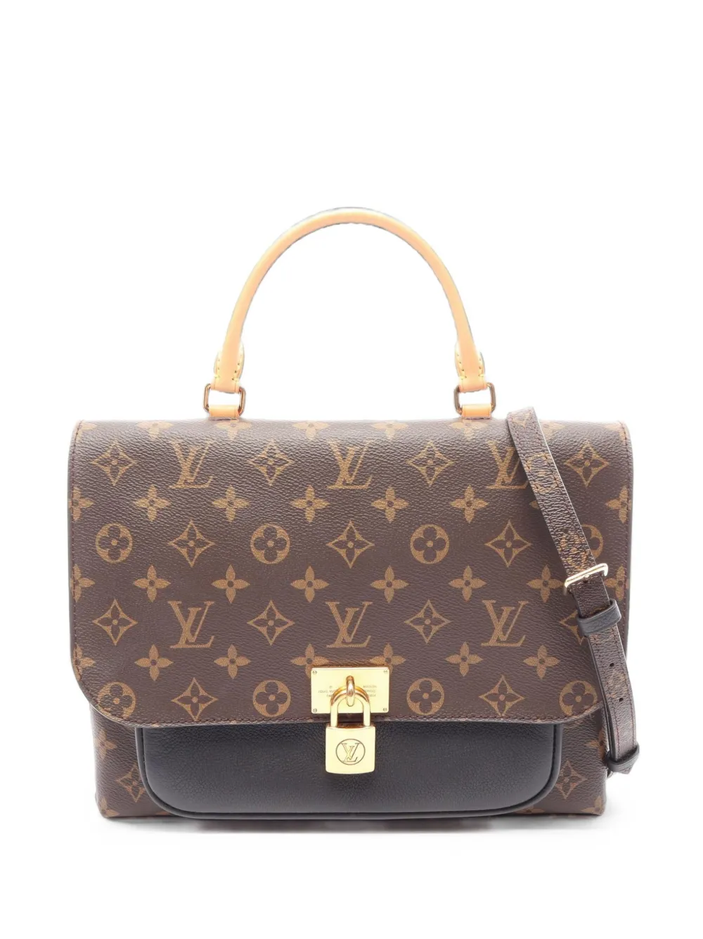 Louis Vuitton Pre-Owned 2017 Marignan Monogram canvas tote bag - Braun