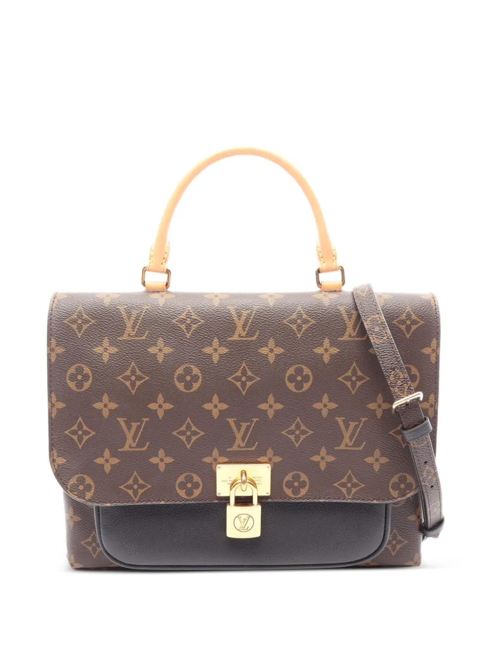 Louis Vuitton Pre-Owned 2017 Marignan Monogram canvas tote bag - Marrone