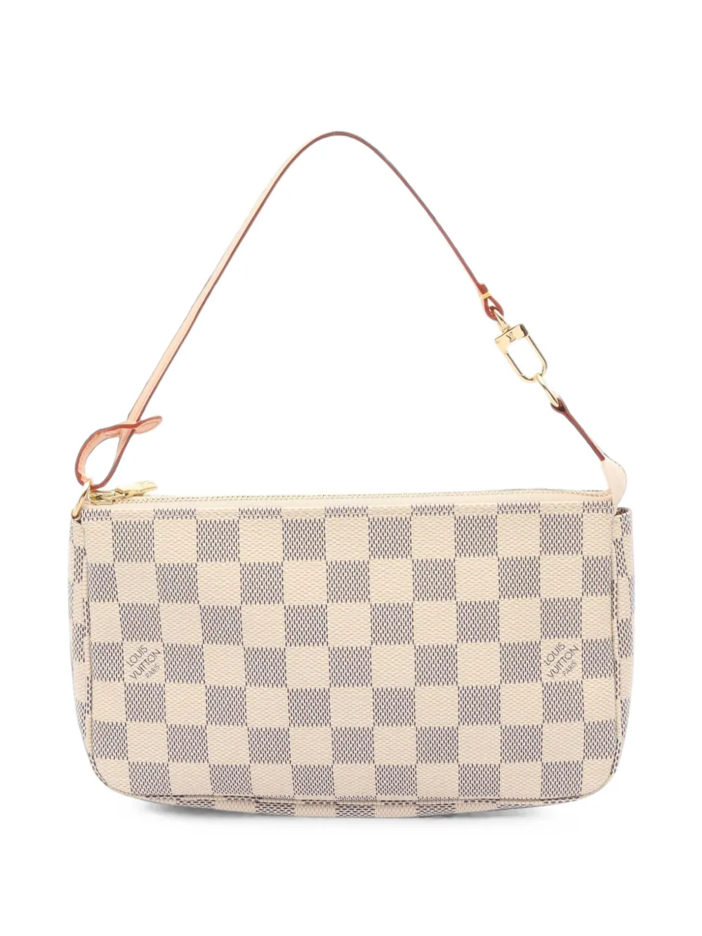 Louis Vuitton Pre-Owned 2008 Damier Azur shoulder bag - Toni neutri
