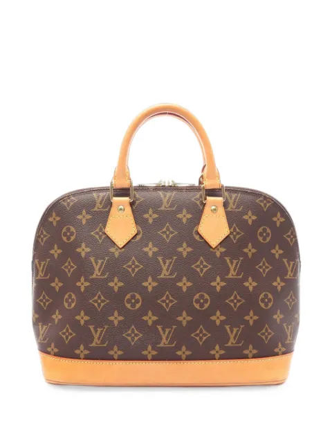 Louis Vuitton Pre-Owned 2001 PM Alma Monogram canvas tote bag