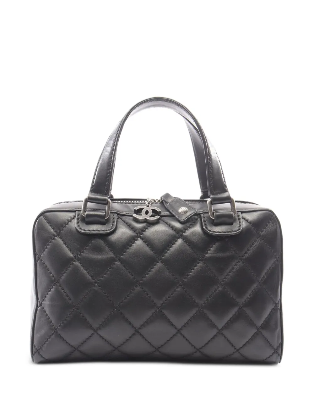 CHANEL Pre-Owned 2006-2008 Wild Stitch tote bag - Nero
