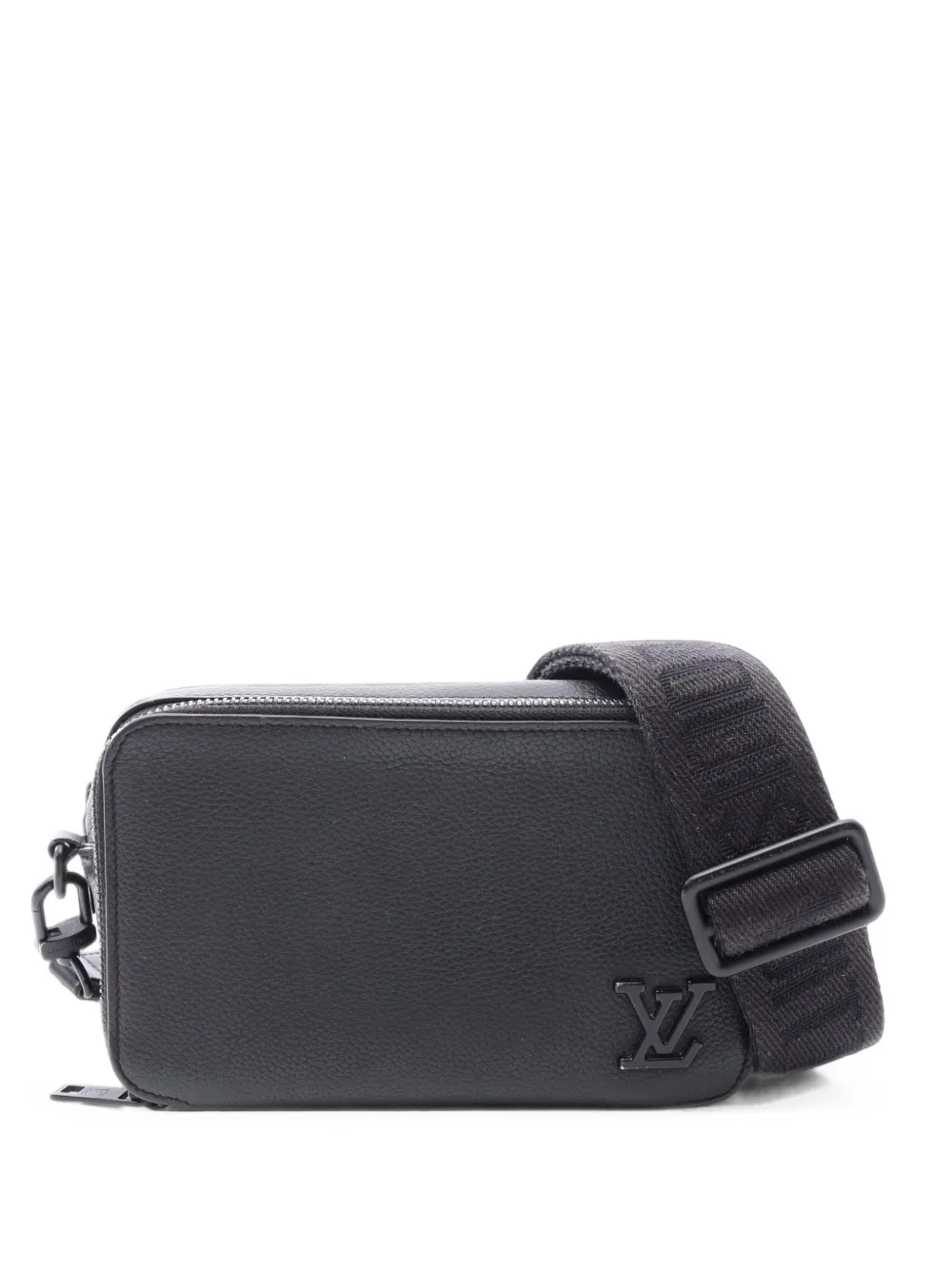 Louis Vuitton Pre-Owned Borsa Aerogram Alpha mini 2021 - Nero