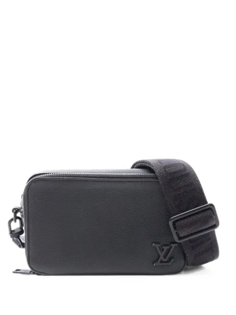 Louis Vuitton Pre-Owned 2021s Aerogram Alpha mini bag