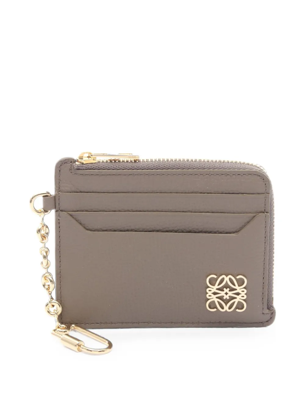 Loewe Pre-Owned 2020s Anagram Square coin purse - Grau