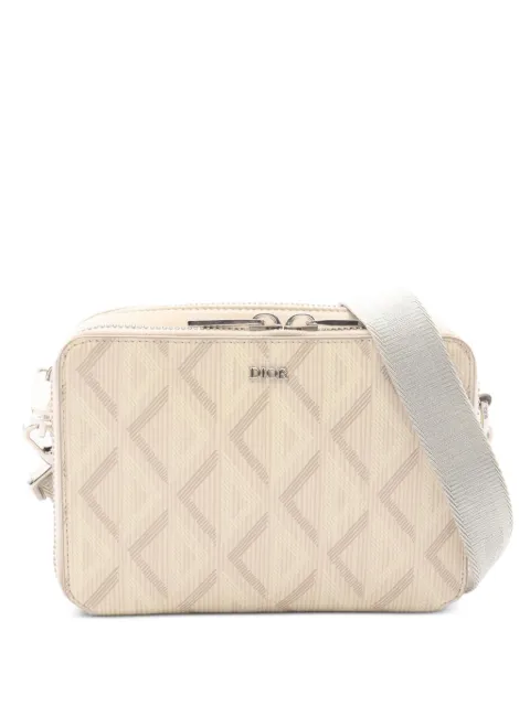 Christian Dior Pre-Owned 2010s CD Diamond messenger bag