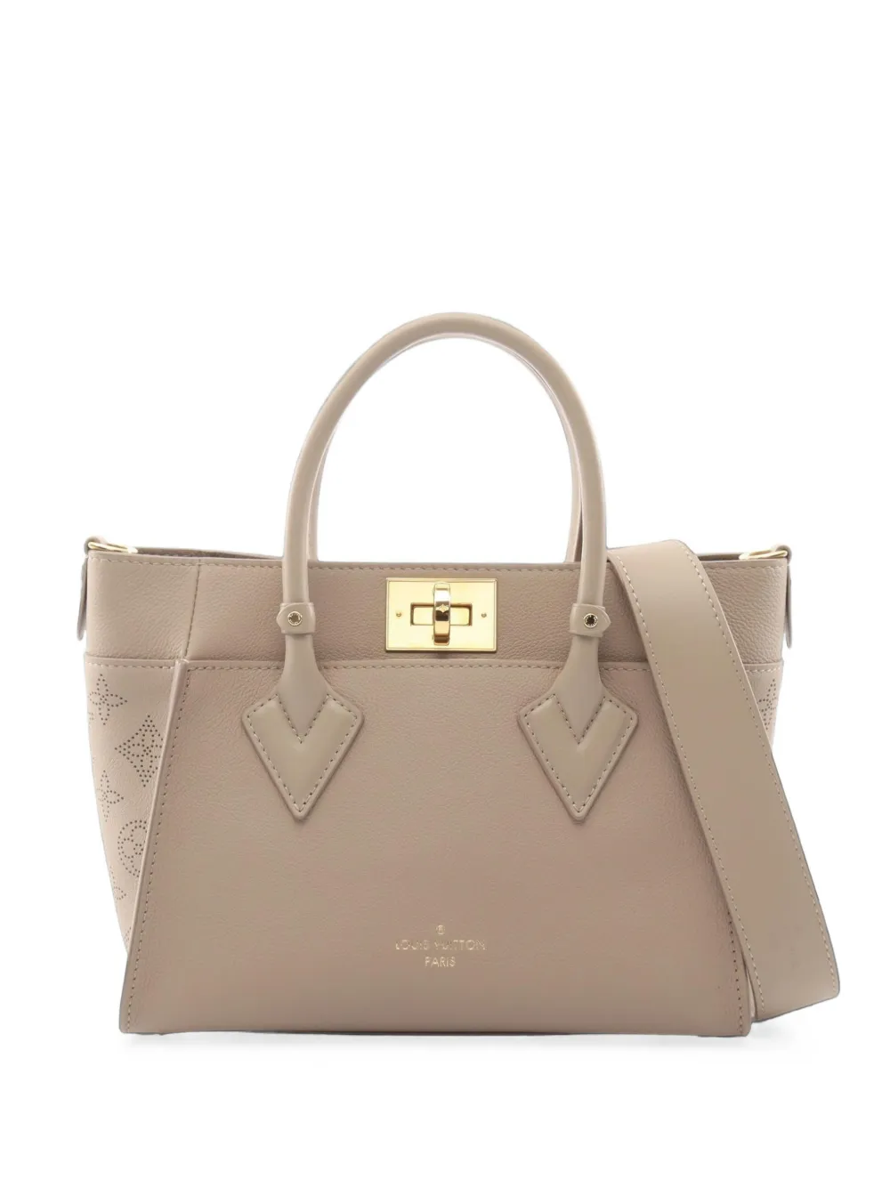 Louis Vuitton Pre-Owned 2021s PM On My Side Carré tote bag - Toni neutri