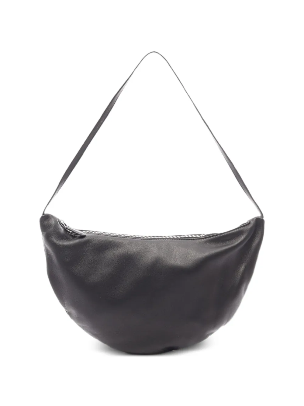 The Row Pre-Owned 2020s small Izzy shoulder bag - Nero