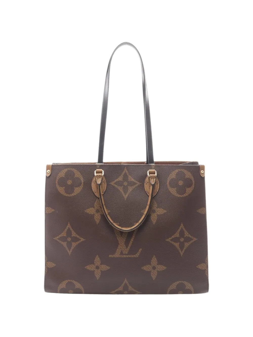 Louis Vuitton Pre-Owned GM Onthego Monogram Giant tote bag - Braun