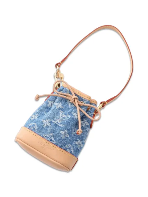 Louis Vuitton Pre-Owned 2023 Micronoe Monogram bag charm