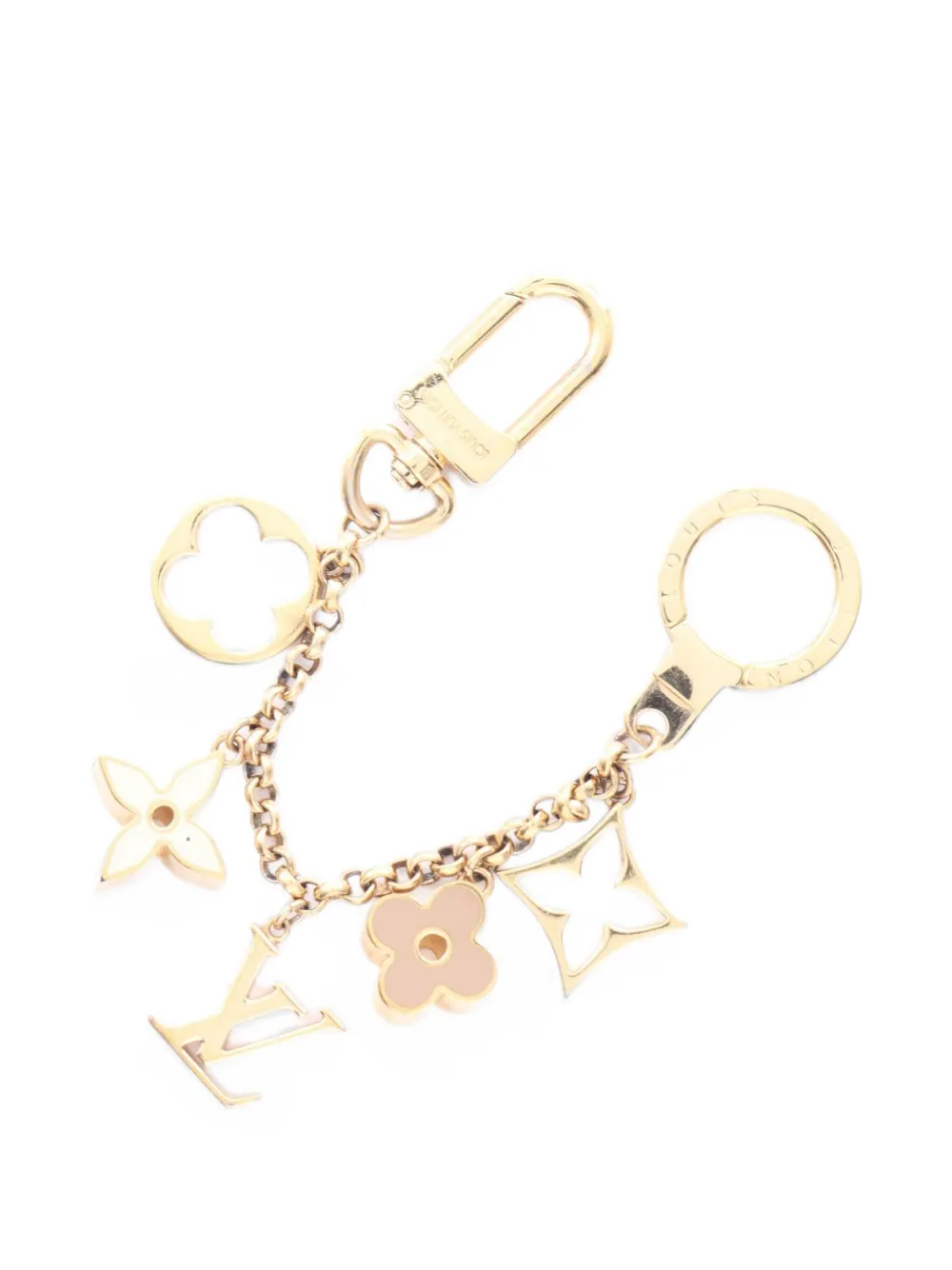 Louis Vuitton Pre-Owned 2013 Monogram chain bag charm - Oro
