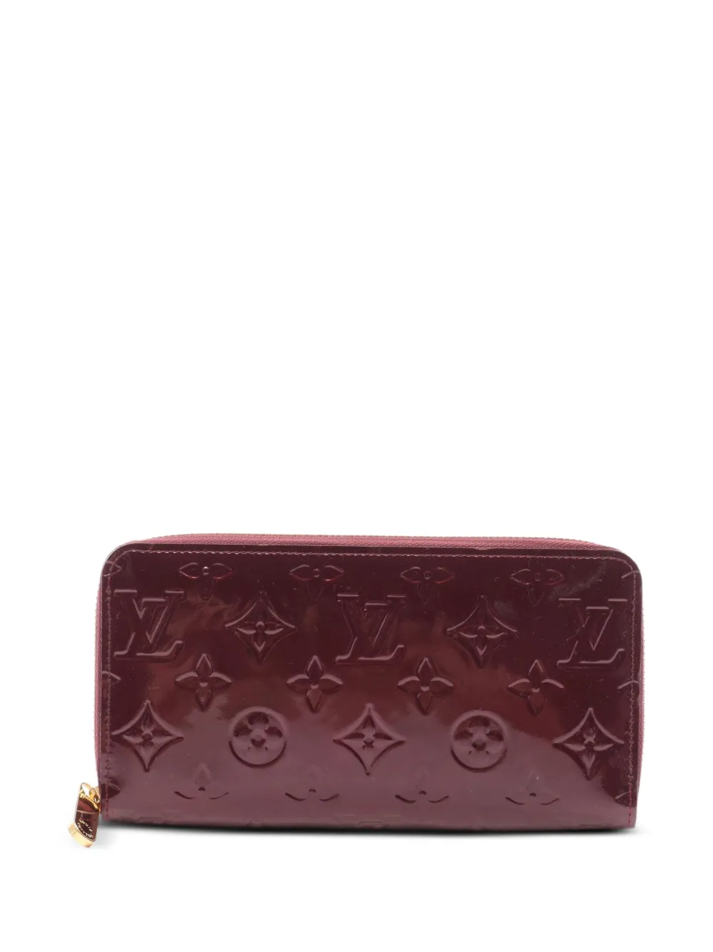 Louis Vuitton Pre-Owned 2010 Zippy Monogram Vernis wallet - Rosso