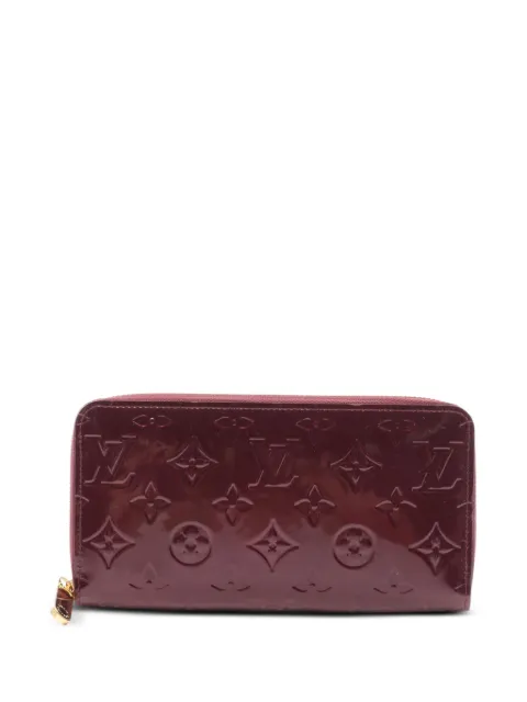 Louis Vuitton Pre-Owned 2010 Zippy Monogram Vernis wallet