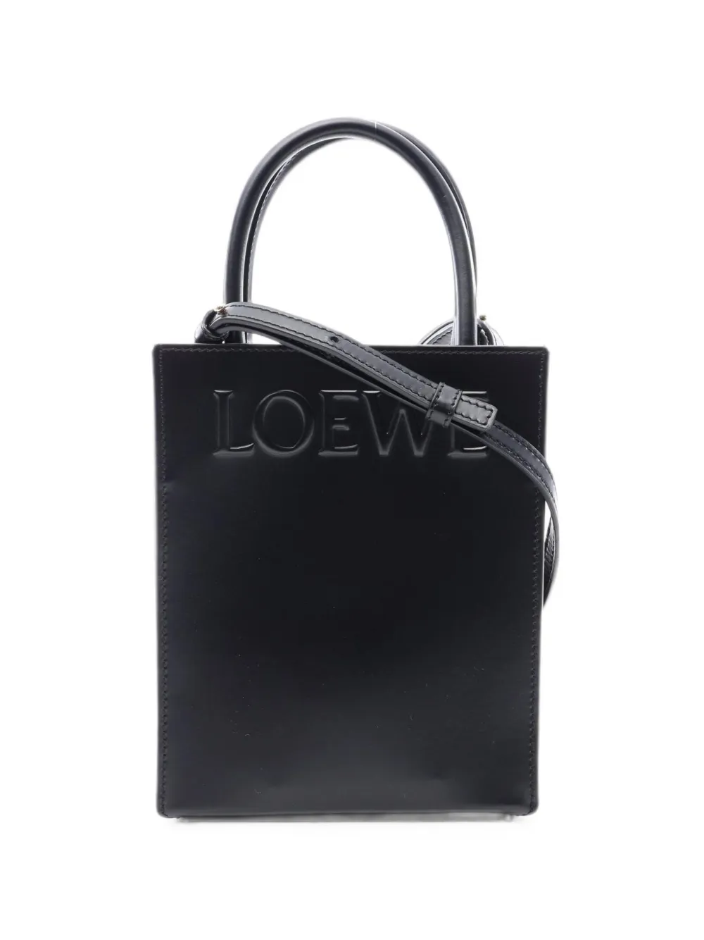 Loewe Pre-Owned 2010s Standard A5 tote bag - Schwarz