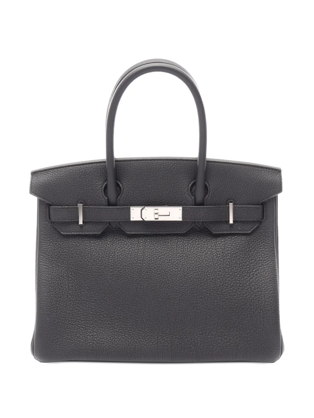 Hermès Pre-Owned 2025 30 Birkin handbag - Nero