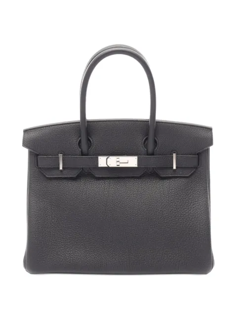 Hermès Pre-Owned 2025 30 Birkin handbag