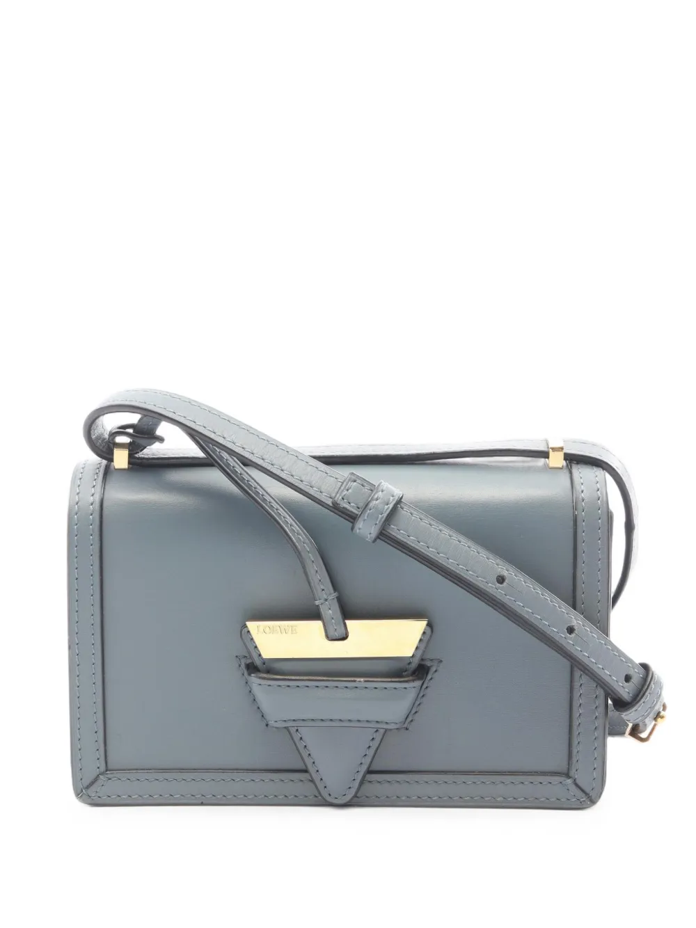 Loewe Pre-Owned Borsa a spalla Barcelona anni 2010 - Blu