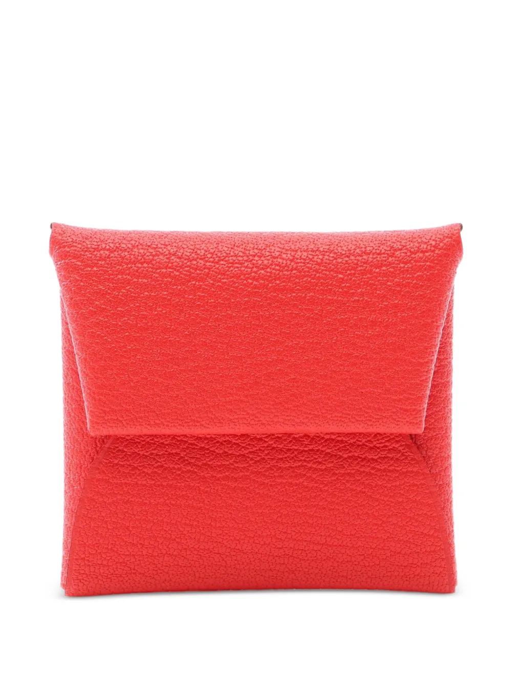 Hermès Pre-Owned Bastia coin purse - Rosso