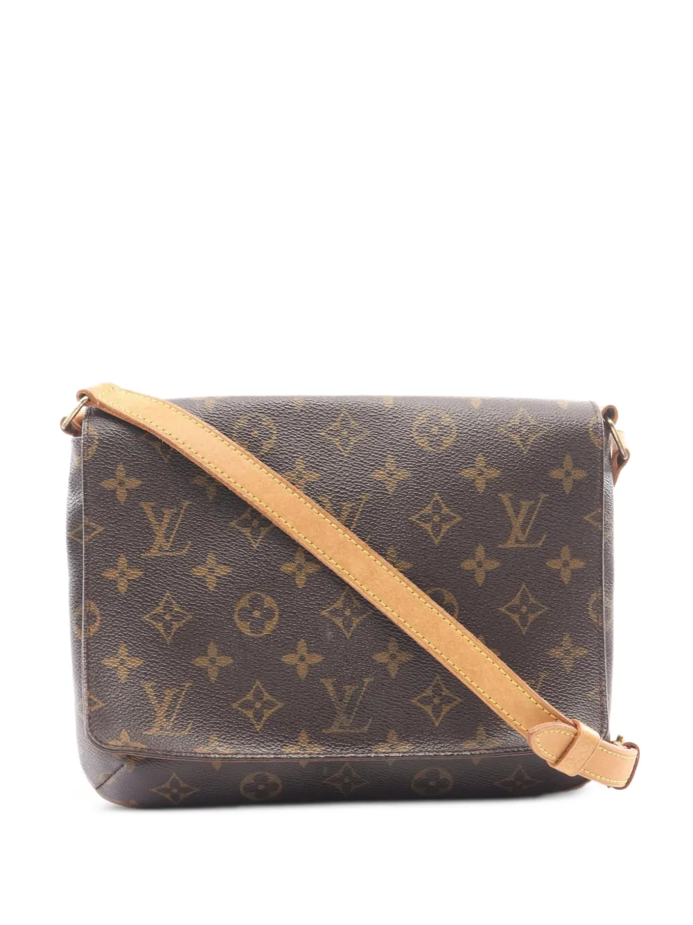 Louis Vuitton Pre-Owned 2003 Monogram Musette Tango shoulder bag - Brown