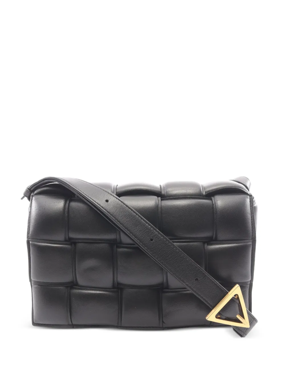 Bottega Veneta Pre-Owned 2010s Padded Cassette shoulder bag - Nero